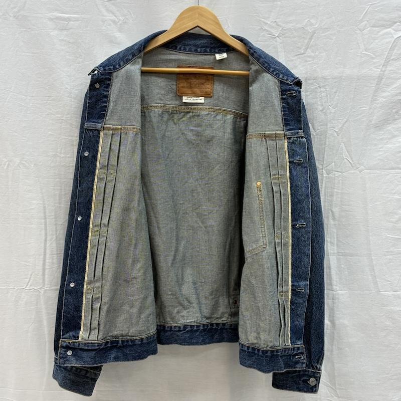 リーバイスプレミアム relume 別注 Type 1st Jacket ファースト タイプ