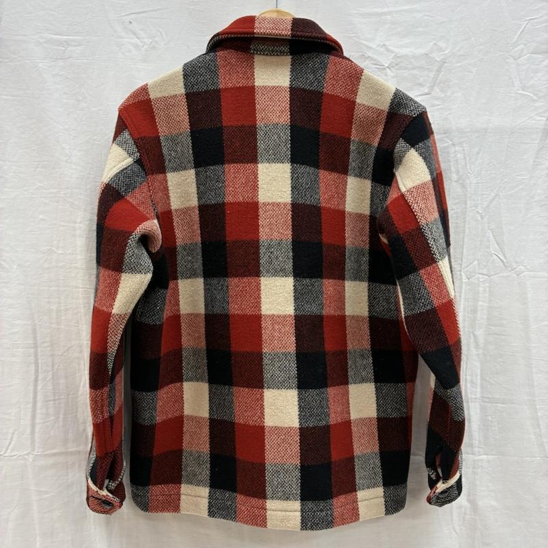 テンダーロイン 00s 07AW T-BUFFALO JACKET ウール バッファロー