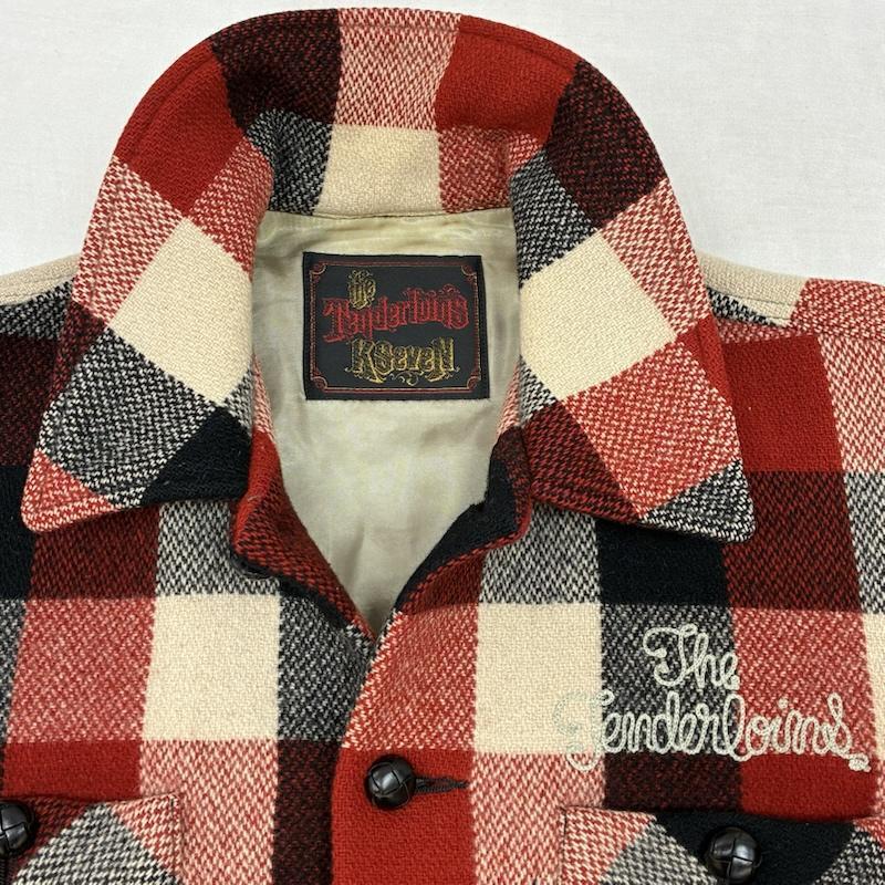 専用 バッファロー ジャケット テンダーロイン 00s 07AW T-BUFFALO JACKET ウール バッファロー