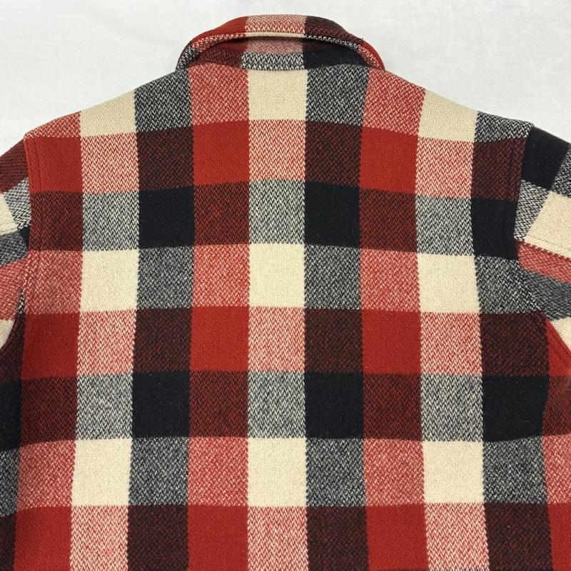 テンダーロイン 00s 07AW T-BUFFALO JACKET ウール バッファロー