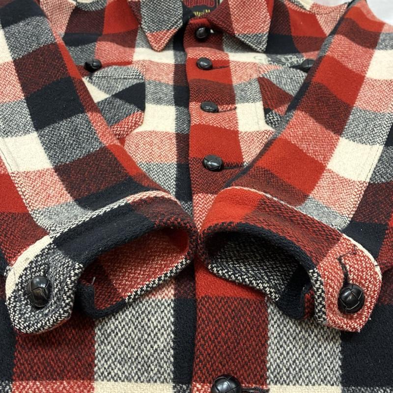 テンダーロイン 00s 07AW T-BUFFALO JACKET ウール バッファロー