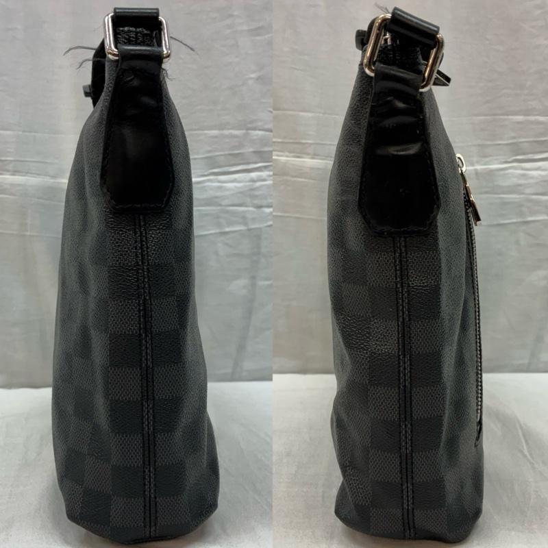 ルイヴィトン N41211 ダミエ グラフィット ミック PM 斜め掛け クロス