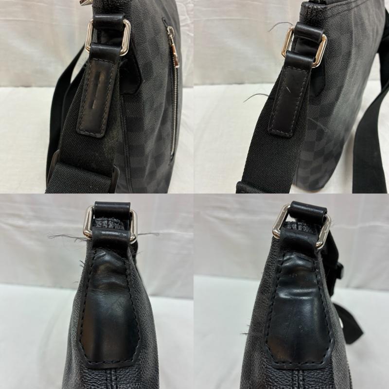ルイヴィトン ダミエ グラフィット ミック PM N41211 ショルダーバッグ ルイ・ヴィトン LOUIS VUITTON ミックPM N41211 ブラック ダミエ