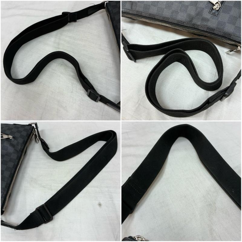 ルイヴィトン LOUIS VUITTON ミックPM N41211 ダミエグラフィット カバン 斜め掛け ショルダーバッグ ダミエグラフィットキャンバス ブラック ルイヴィトン(Louis Vuitton) ミックPM N41211 ダミエ・グラフィット