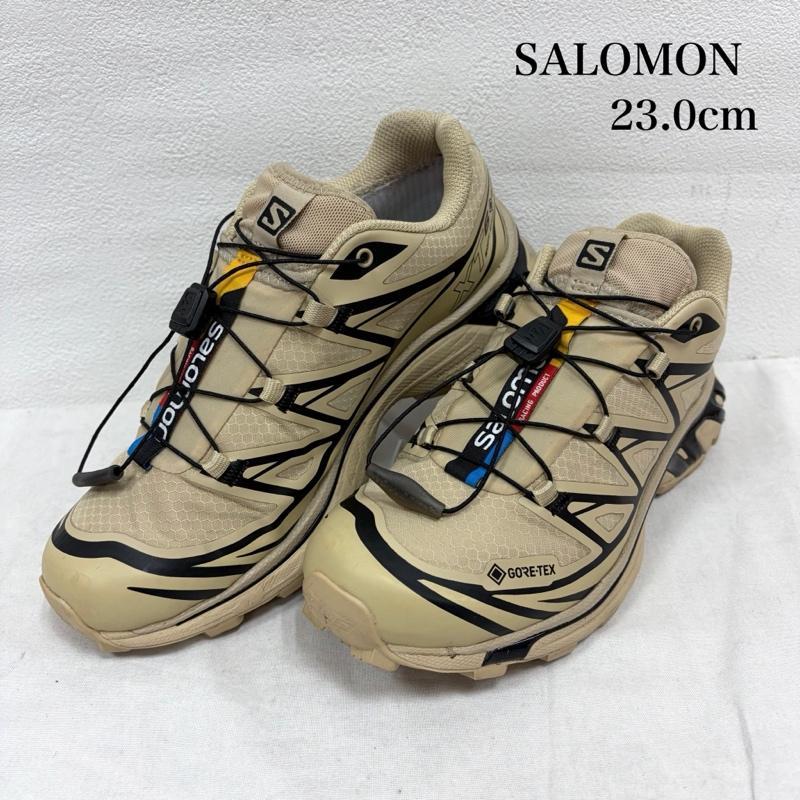 サロモン xt-6 GORE-TEX ゴアテックス ローカットスニーカー 3D 