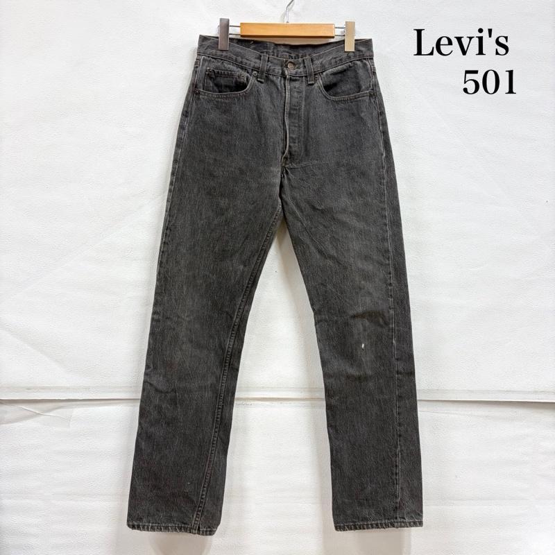 リーバイス 90s 501 デニム ジーンズ 後染め ボタンフライ 刻印653 W31 