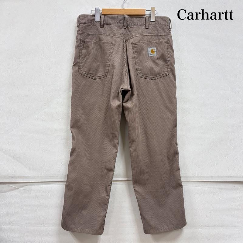 Carhartt コーデュロイ パンツ 32X32 ワークパンツ　カーゴパンツ カーハート コーデュロイ ワーク ペインター パンツ 04311-7915 ボタン