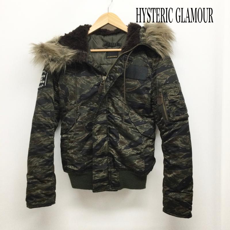 ヒステリックグラマー hysteric glamour 2AB-7100 迷彩 N-2B タイガー 