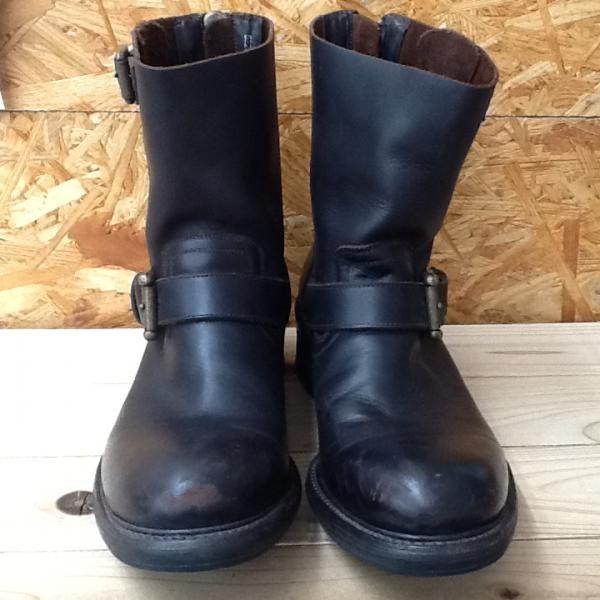 アルフレッドバニスター ブーツ k 黒 ブラック Alfredobannister 無地 Supersport Tn