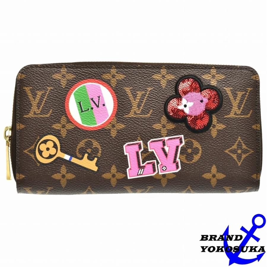 お歳暮 7 美品 Louis Vuitton ルイヴィトン M モノグラム ジッピーウォレット パッチーズ ラウンドファスナー 長財布 女性 送料無料 a ブランド横須賀 通販 Yahoo ショッピング 期間限定セール Www Skylanceronline Com