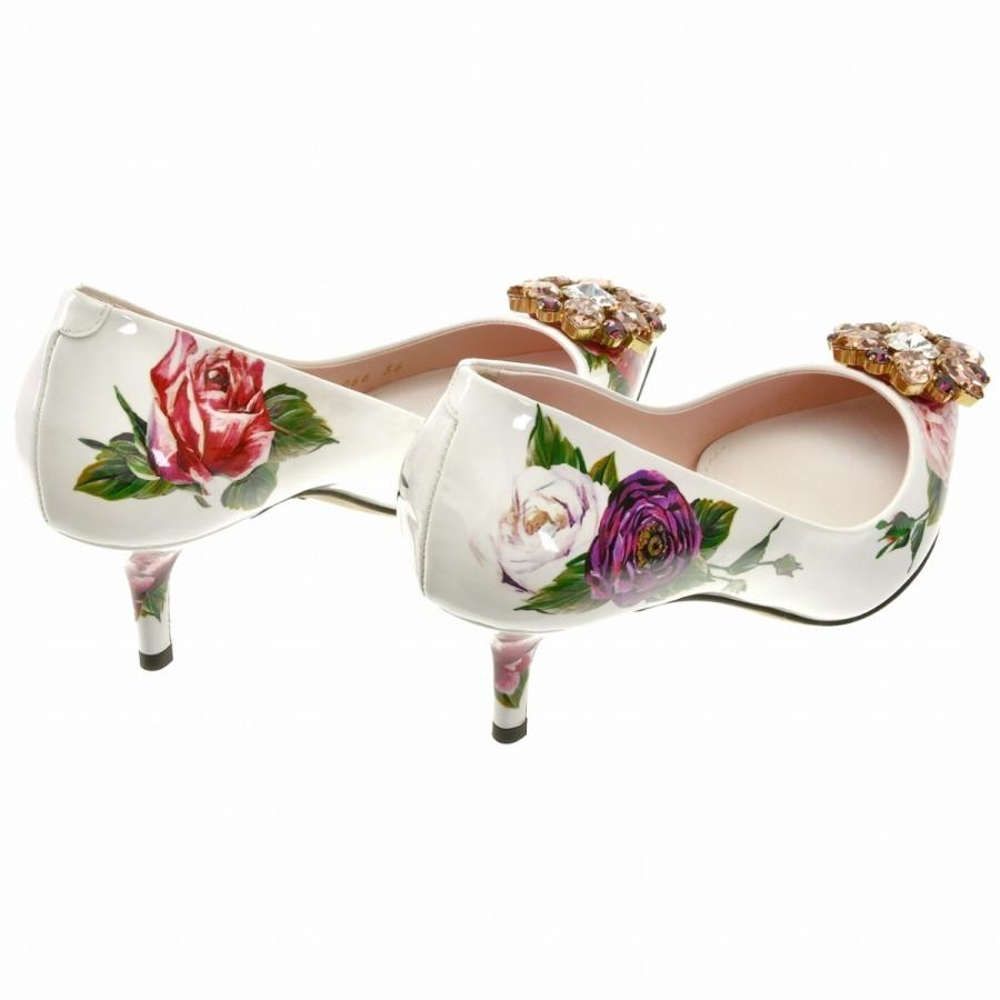 827 DOLCE & GABBANA ドルチェアンドガッバーナ ローズフラワー 