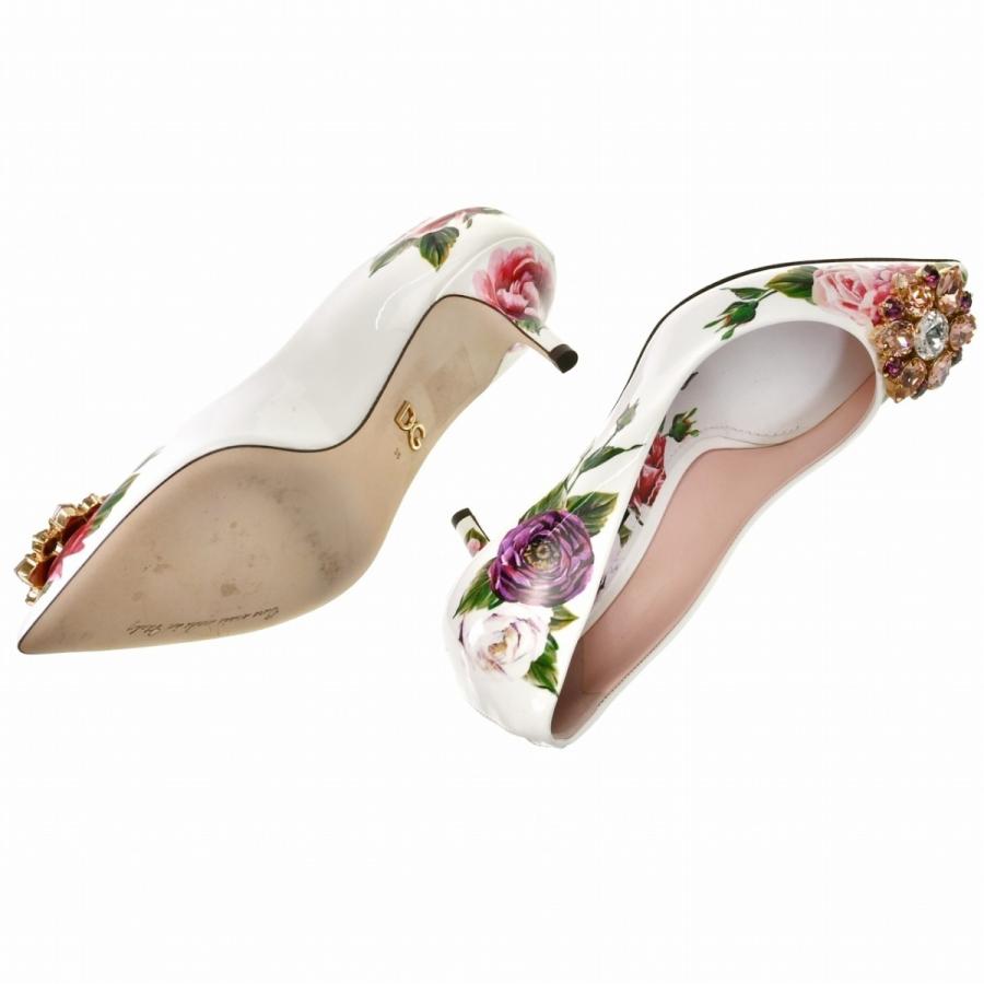 827 DOLCE & GABBANA ドルチェアンドガッバーナ ローズフラワー 