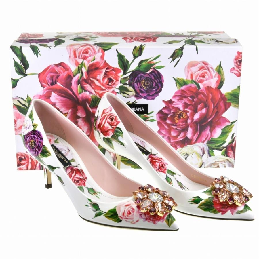827 DOLCE & GABBANA ドルチェアンドガッバーナ ローズフラワー 