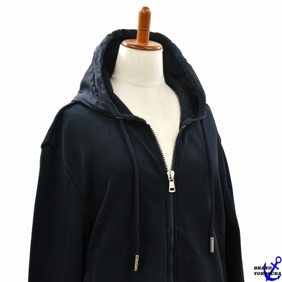 827 美品 MONCLER モンクレール E10918424800 V8020 フード付き ジップ 