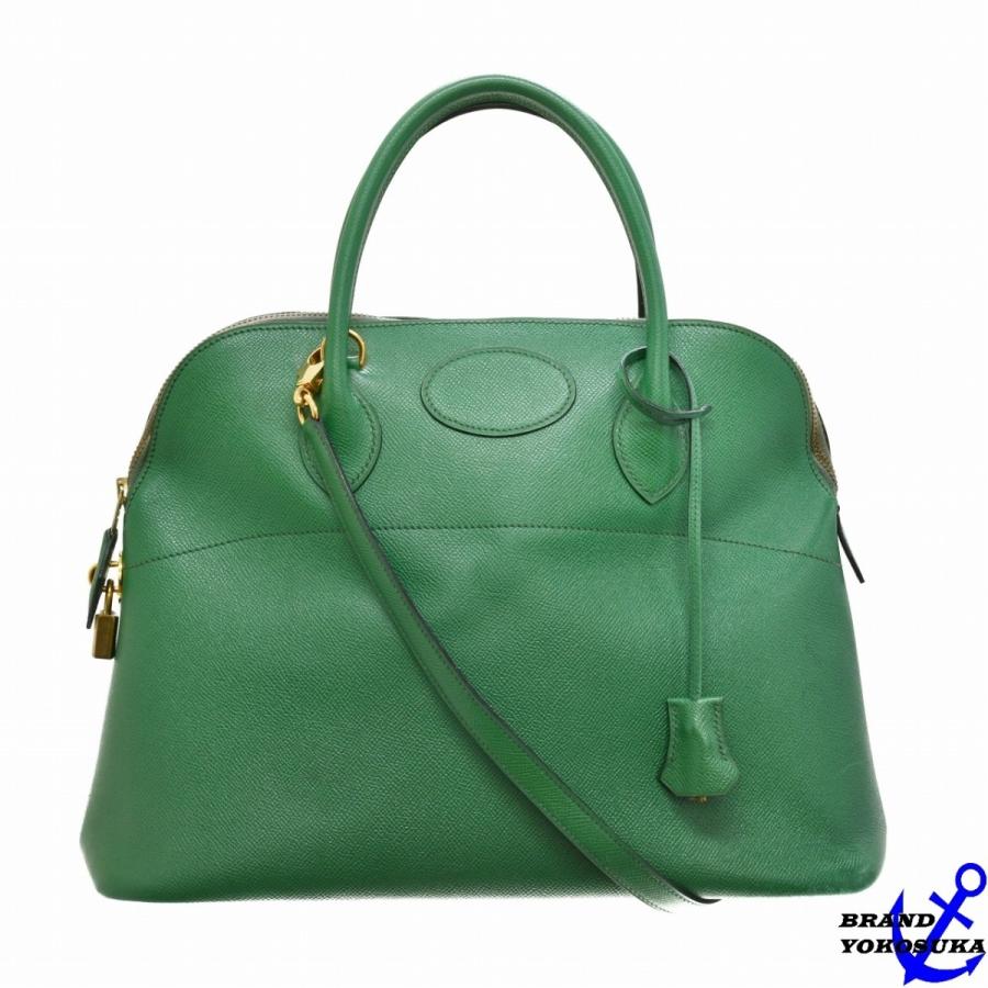 HERMES 827 BOLIDE37 エルメス ボリード37 2Wayハンドバッグ HERMES 827 BOLIDE37 エルメス ボリード37 2Wayハンドバッグ