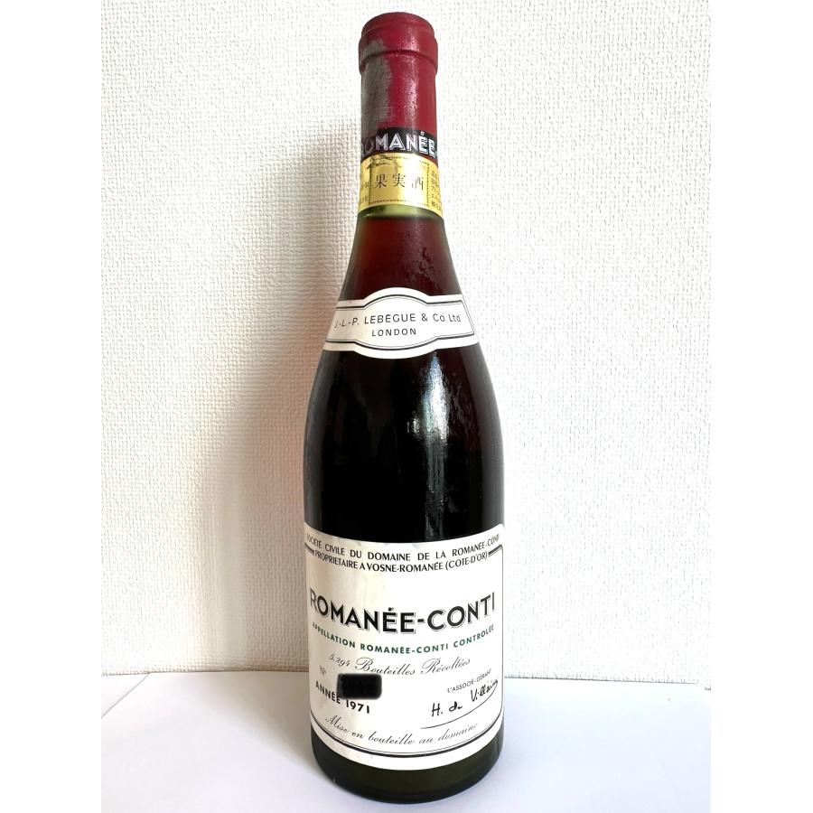 ROMANÉE-CONTI 2006 ロマネコンティ ワイン 空瓶 ROMANÉE-CONTI 2006 ロマネコンティ ワイン 空瓶 ROMANÉE-CONTI 2006