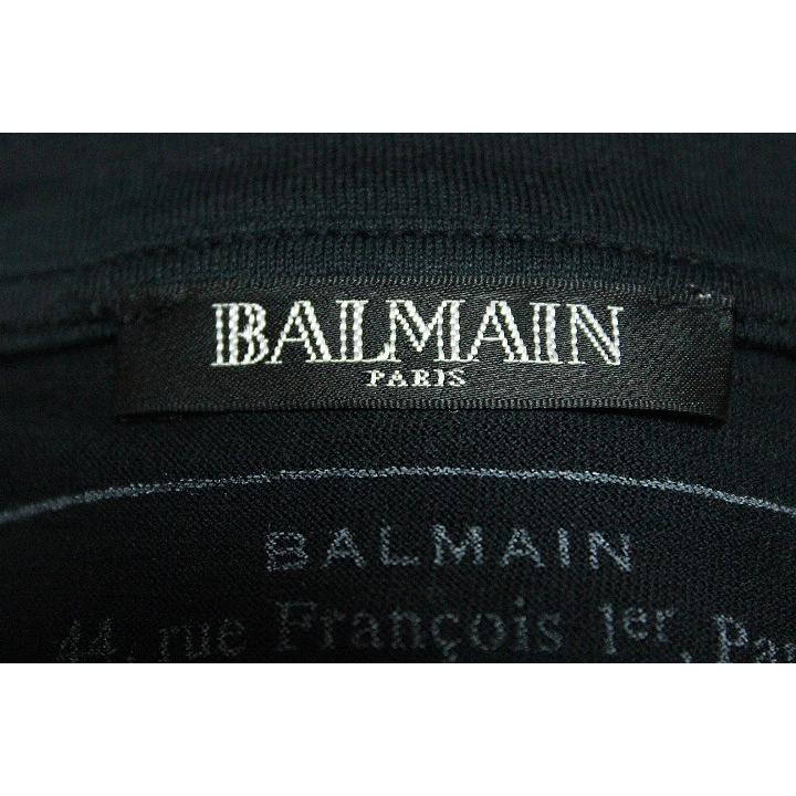 BALMAIN PARIS バルマン メンズ 半袖 Tシャツ ライオンプリント