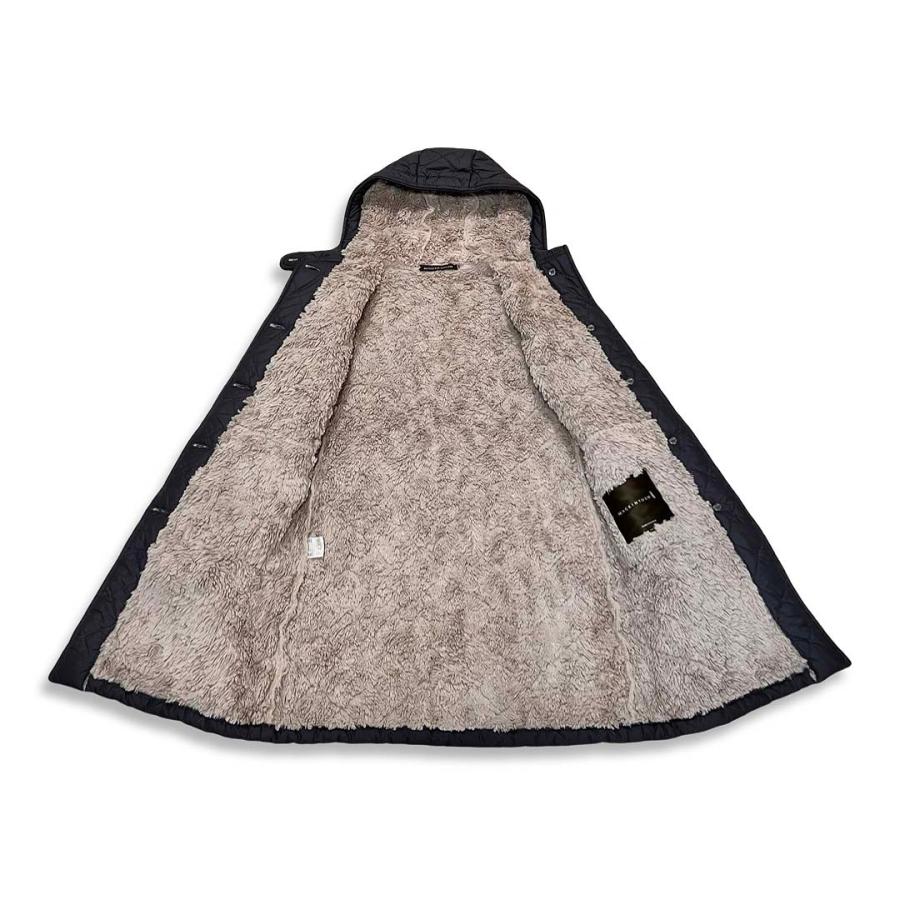 MACKINTOSH マッキントッシュ フーデッド ボア キルティング MACKINTOSH マッキントッシュ フーデッド ボア キルティング
