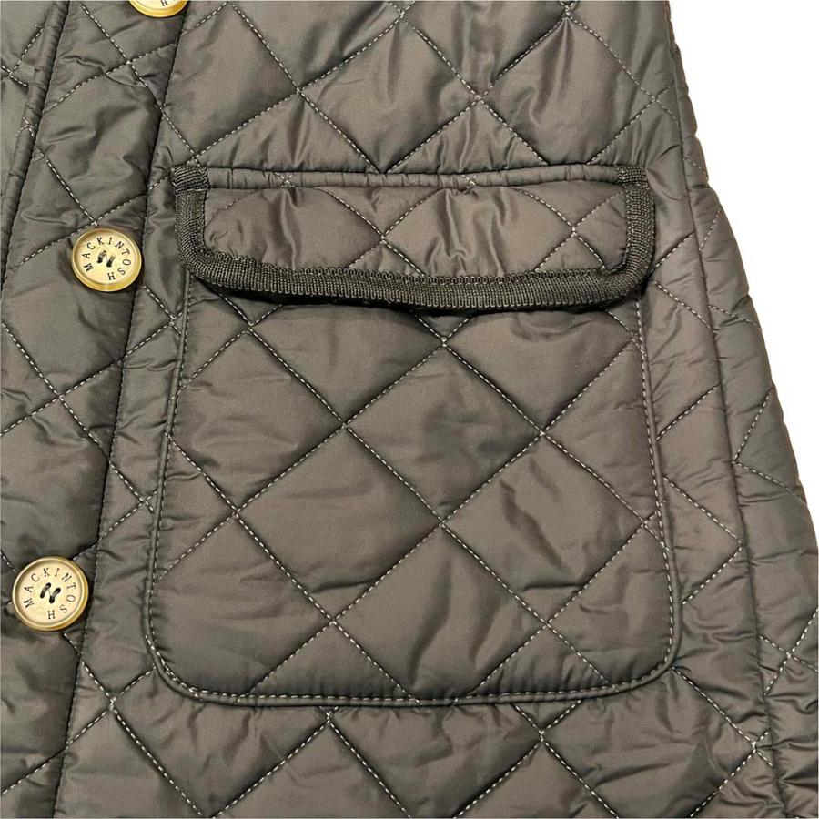 MACKINTOSH マッキントッシュ フーデッド ボア キルティング MACKINTOSH マッキントッシュ フーデッド ボア キルティング