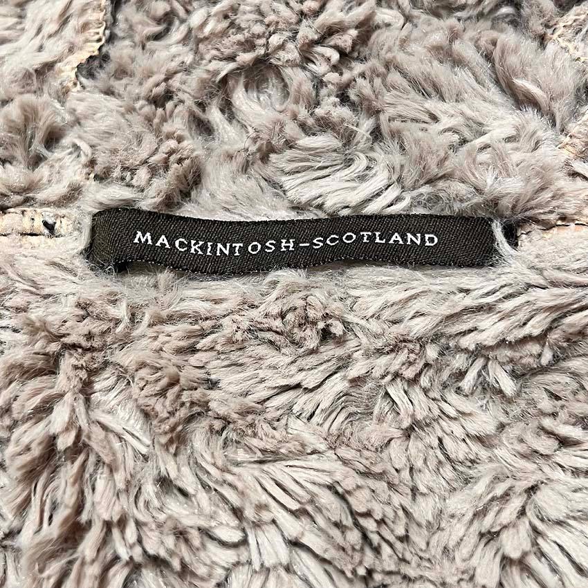 MACKINTOSH マッキントッシュ フーデッド ボア キルティング MACKINTOSH マッキントッシュ フーデッド ボア キルティング