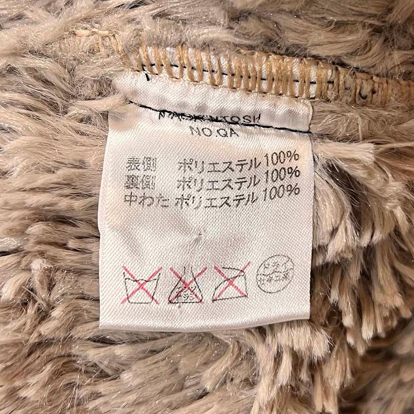 MACKINTOSH マッキントッシュ フーデッド ボア キルティング MACKINTOSH マッキントッシュ フーデッド ボア キルティング