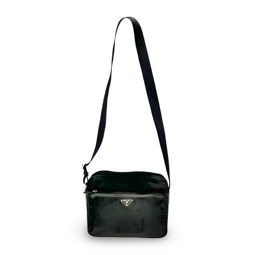 PRADA プラダ ナイロン トライアングルロゴ ショルダーバッグ PRADA プラダ ナイロン トライアングルロゴ ショルダーバッグ