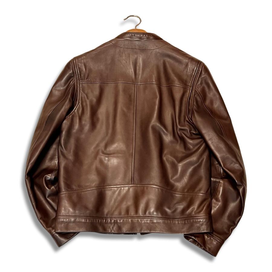 SERAPHIN LEATHER ライダースJ K フランス製