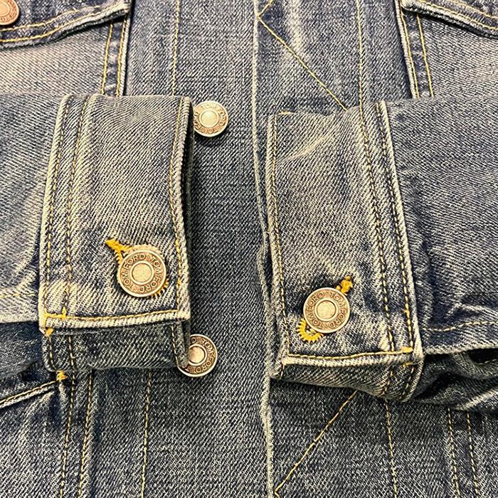 TOM FORD トム フォード コットン デニムジャケット ブルー size TOM FORD トム フォード コットン デニムジャケット ブルー size