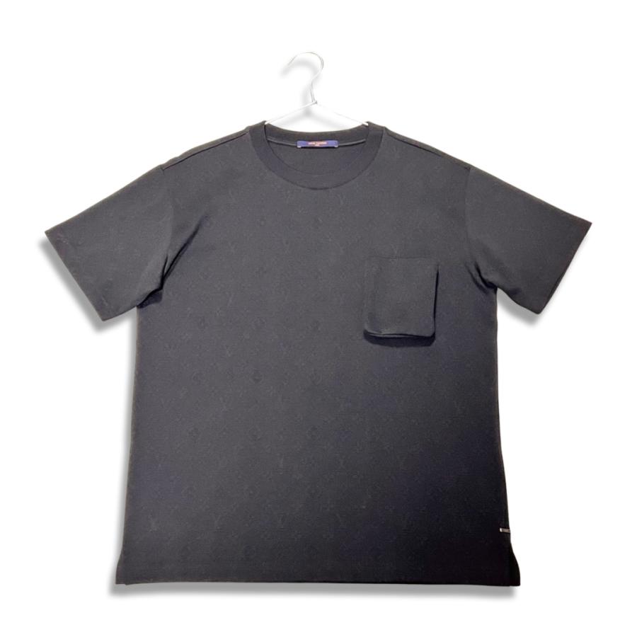LOUIS VUITTON ルイ ヴィトン モノグラム柄 3Dポケット 半袖 Tシャツ
