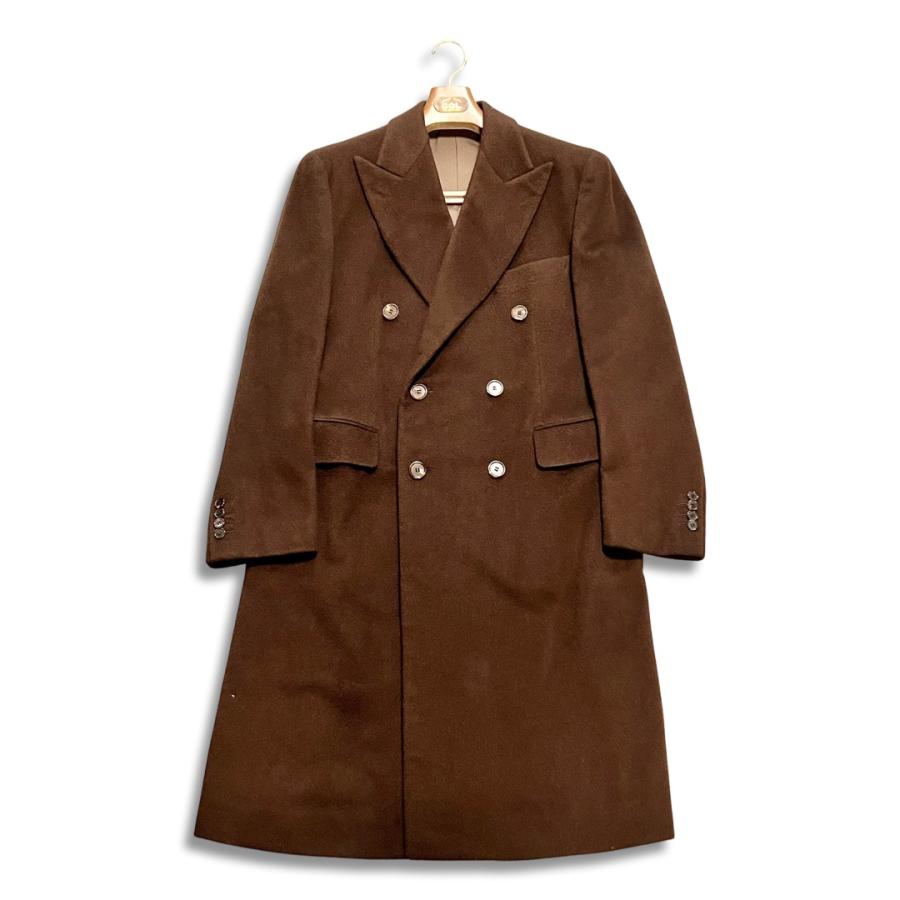 COL コルウ ビスポーク カシミヤ ダブルブレスト ロング丈 COL コルウ ビスポーク カシミヤ ダブルブレスト ロング丈