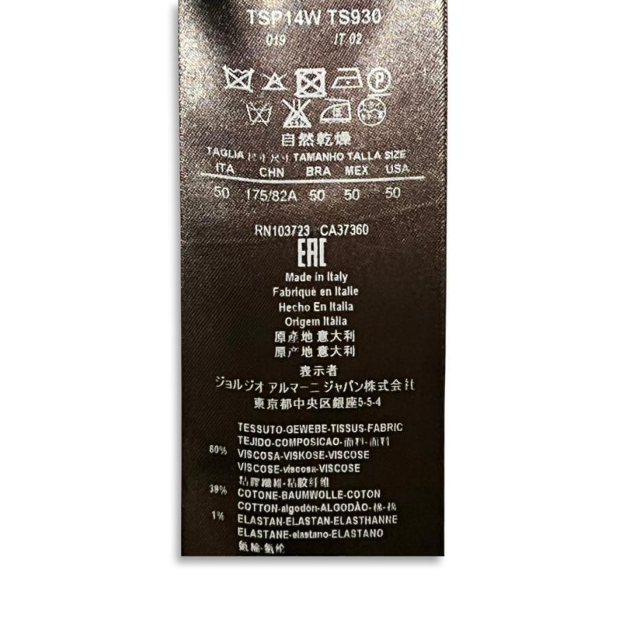 GIORGIO ARMANI ジョルジオ アルマーニ ストライプ柄 スラックス GIORGIO ARMANI ジョルジオ アルマーニ ストライプ柄 スラックス