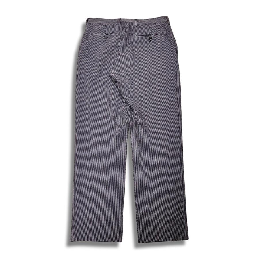 GIORGIO ARMANI ジョルジオ アルマーニ ストライプ柄 スラックス GIORGIO ARMANI ジョルジオ アルマーニ ストライプ柄 スラックス