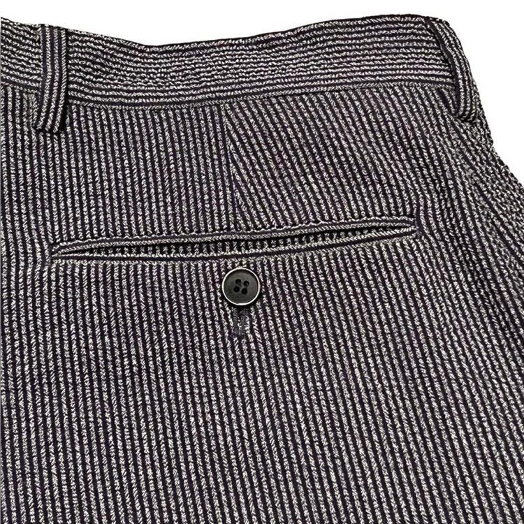 GIORGIO ARMANI ジョルジオ アルマーニ ストライプ柄 スラックス GIORGIO ARMANI ジョルジオ アルマーニ ストライプ柄 スラックス