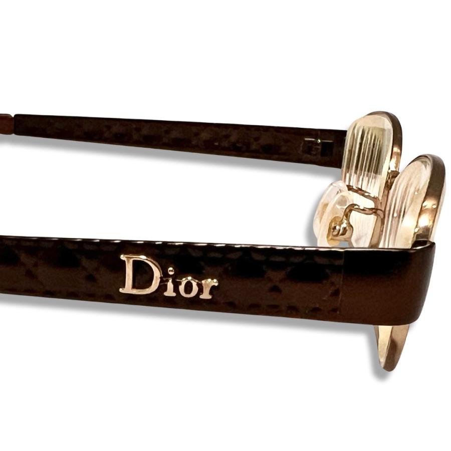 Christian Dior クリスチャン ディオール カナージュ メガネ 眼鏡 アイ 