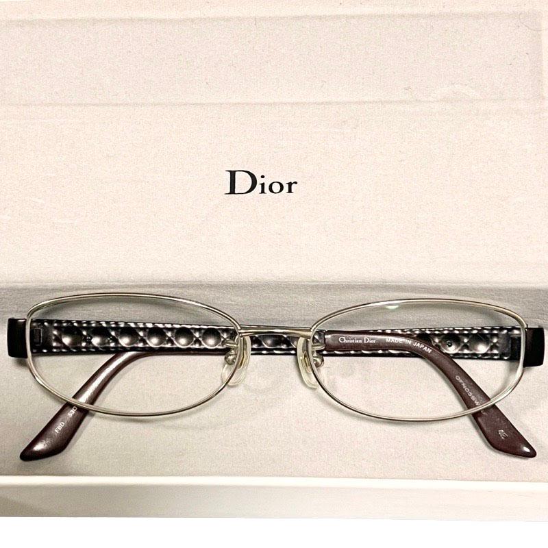 Christian Dior クリスチャン ディオール カナージュ メガネ 眼鏡 アイ 
