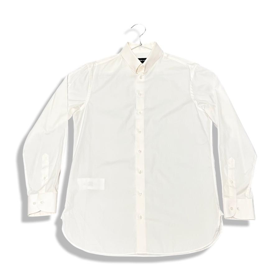1点限り 送料無料 GIORGIO ARMANI ジョルジオアルマーニ LUXURY 長袖 