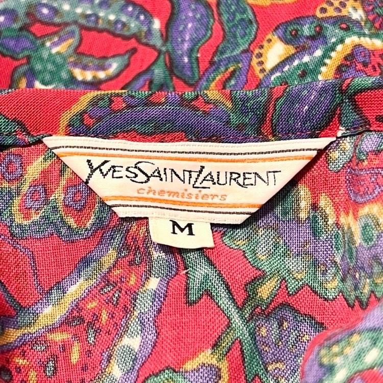 1点限り 送料無料 Yves Saint Laurent Chemisiers イヴサン 1点限り 送料無料 Yves Saint Laurent Chemisiers イヴサン