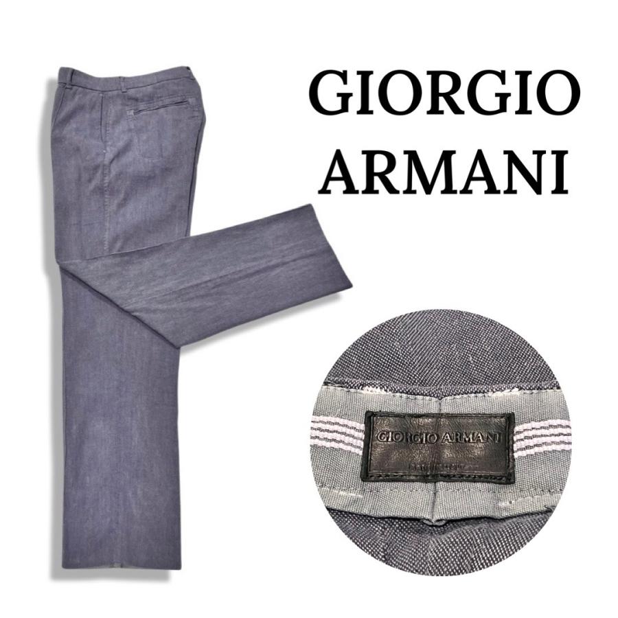 GIORGIO ARMANI ジョルジオ アルマーニ リネン コットン GIORGIO ARMANI ジョルジオ アルマーニ リネン コットン