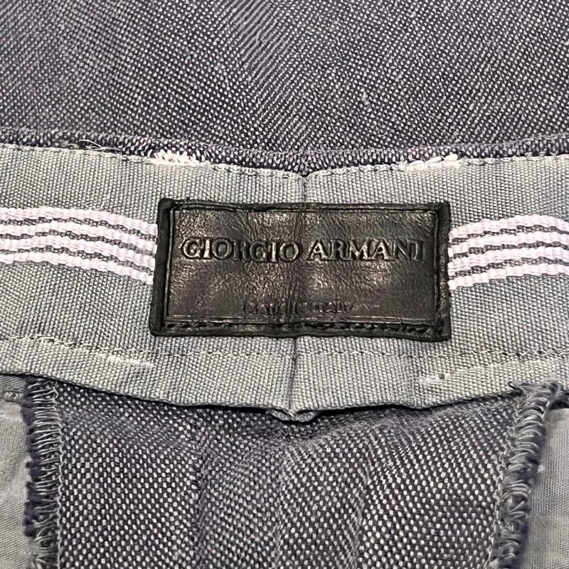 GIORGIO ARMANI ジョルジオ アルマーニ リネン コットン GIORGIO ARMANI ジョルジオ アルマーニ リネン コットン