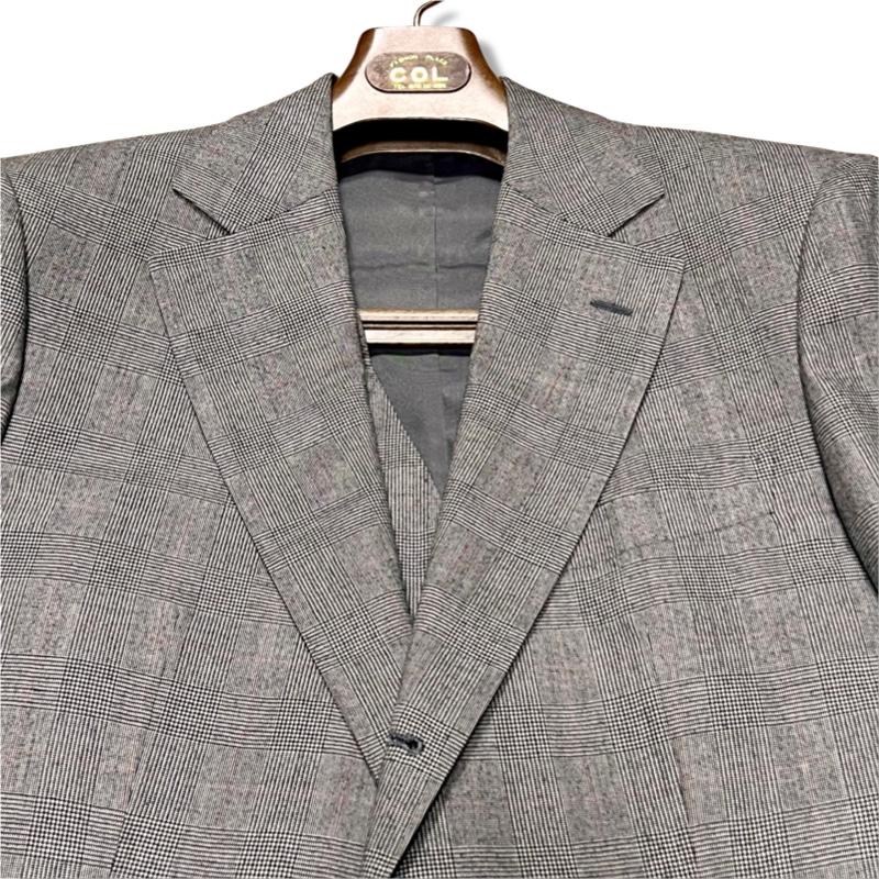 COL コルウ ビスポーク MADE IN ENGLAND BY HOLLAND & SHERRY グレン 