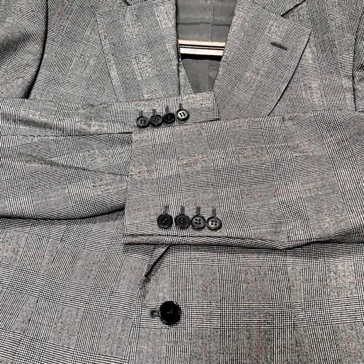 COL コルウ ビスポーク MADE IN ENGLAND BY HOLLAND & SHERRY グレン 