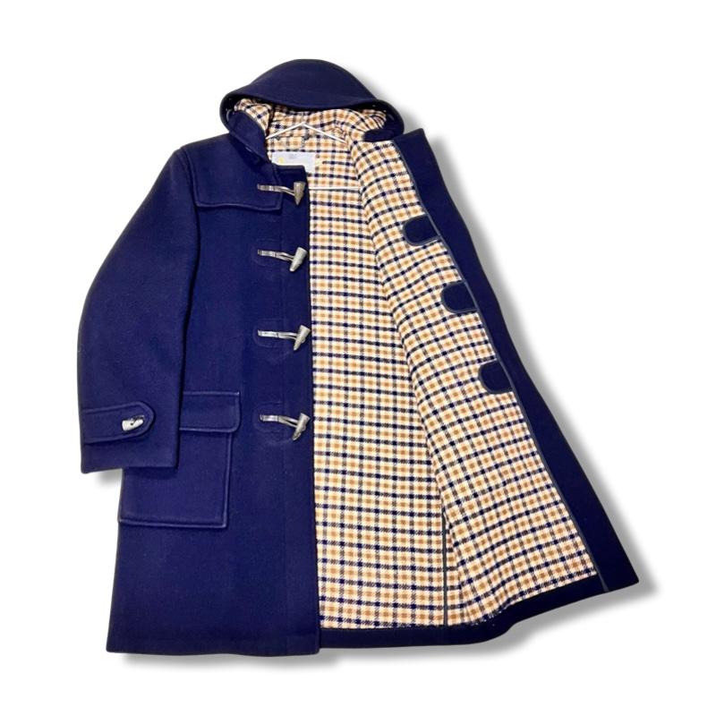 Aquascutum アクアスキュータム ダッフルコート フード付き Aquascutum アクアスキュータム ダッフルコート フード付き