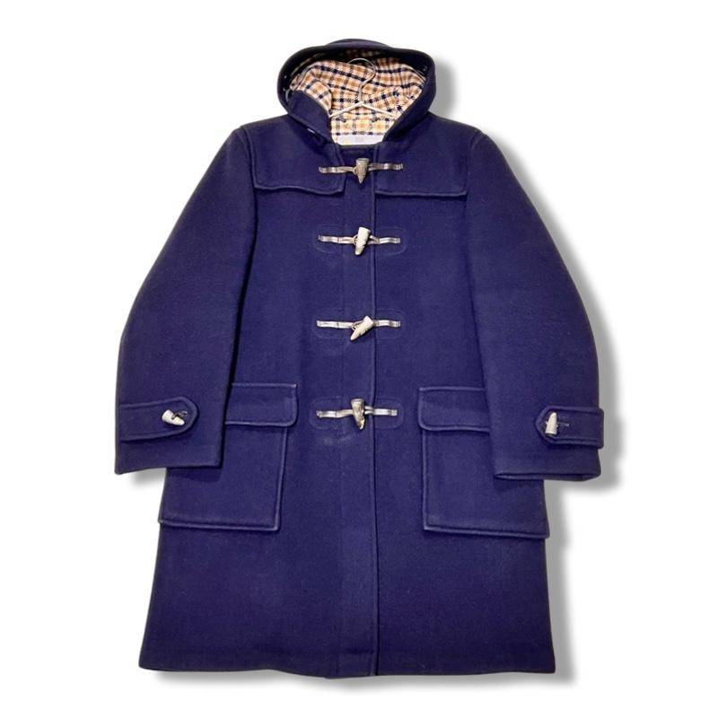 Aquascutum アクアスキュータム ダッフルコート フード付き Aquascutum アクアスキュータム ダッフルコート フード付き