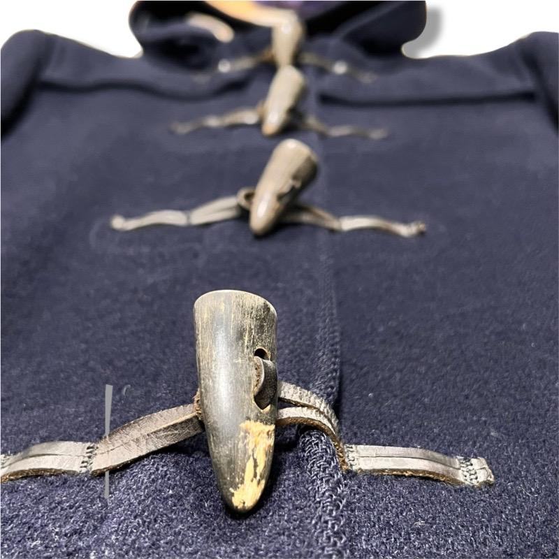 Aquascutum アクアスキュータム ダッフルコート フード付き Aquascutum アクアスキュータム ダッフルコート フード付き