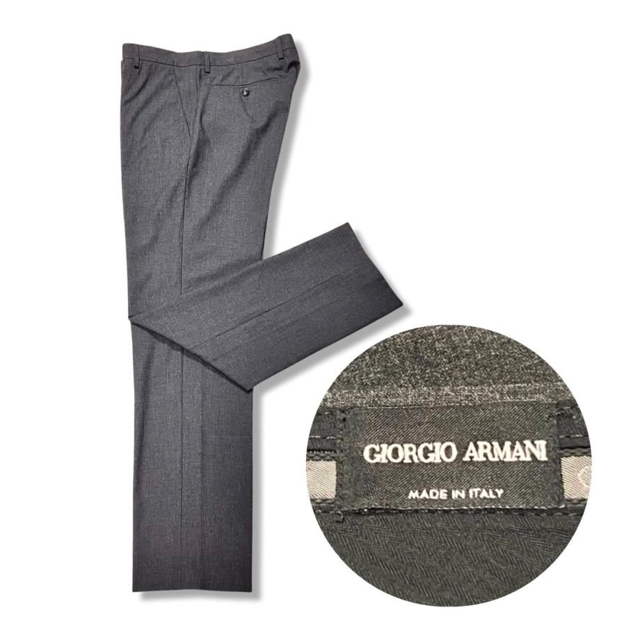 GIORGIO ARMANI ジョルジオアルマーニ スラックスパンツ size 50 