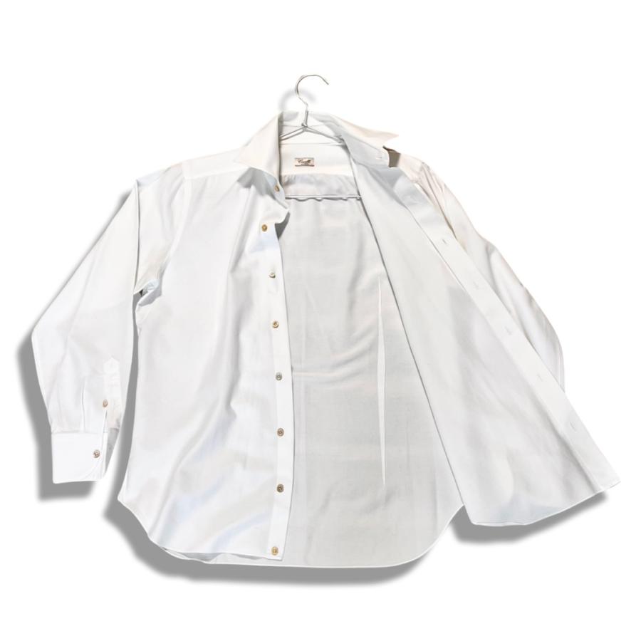 Ciriello NAPOLI チリエッロ 最高級 イタリア製 コットン ワイシャツ  