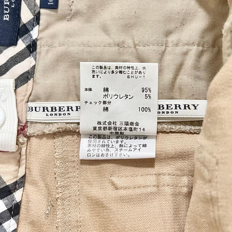 BURBERRY LONDON バーバリー ロンドン コーデュロイ ハーフパンツ ベージュ size 100A キッズ 国内正規｜branheartshop｜09