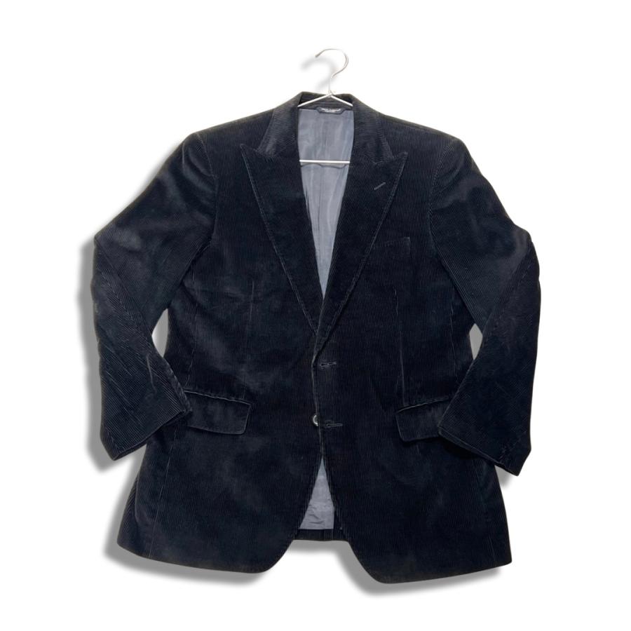 DOLCE & GABBANA ドルチェアンドガッバーナ LUXURY コーデュロイ 2B  