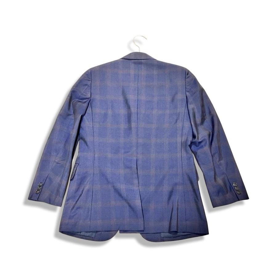 Burberrys バーバリー チェック柄 シングル ジャケット ブレザー  