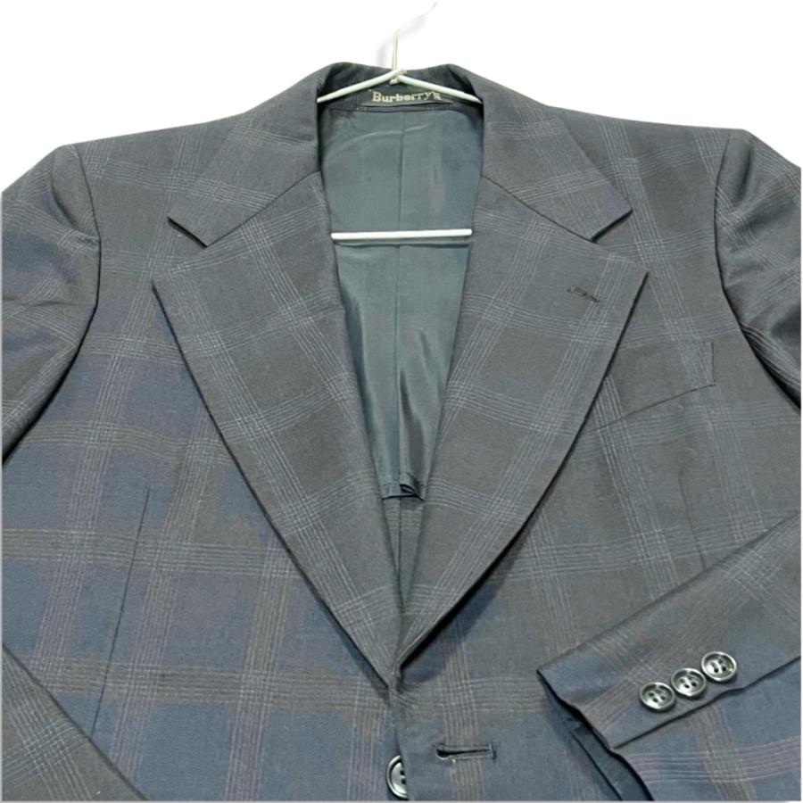 Burberrys バーバリー チェック柄 シングル ジャケット ブレザー  